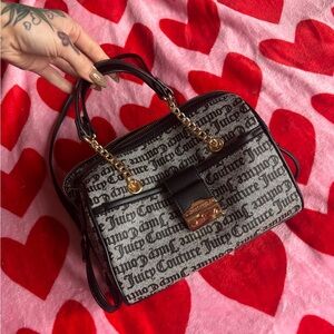 BNWOT Black Juicy Couture Purse